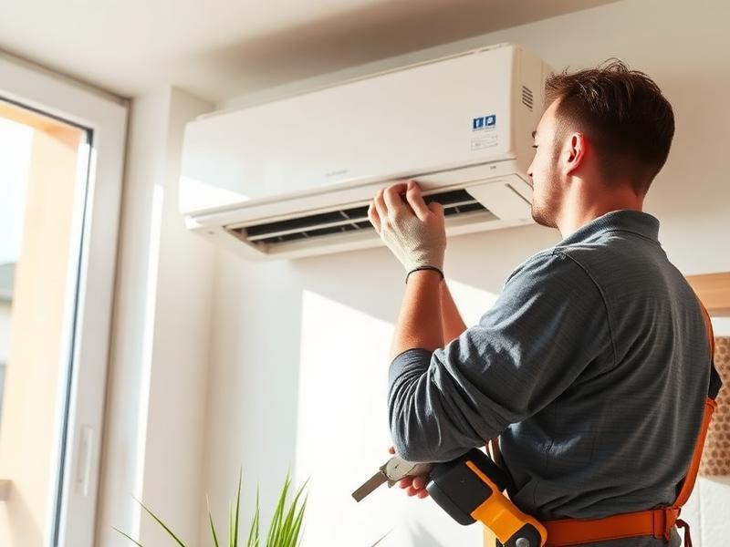 Aire acondicionado: instalación y mantenimiento